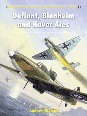 cover image of Defiant, Blenheim and Havoc Aces